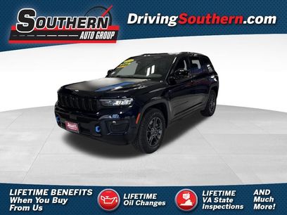 Used 2024 Jeep Grand Cherokee Trailhawk w/ Advanced Protech Group II