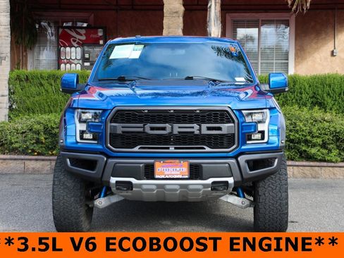 Used 2017 Ford F150 Raptor w/ Equipment Group 802A Luxury image 3