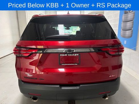 Used 2023 Chevrolet Traverse RS w/ LPO, Floor Liner Package AWD/4WD image 7
