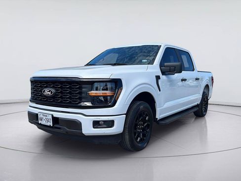 Used 2025 Ford F150 STX w/ STX Black Appearance Package RWD image 7