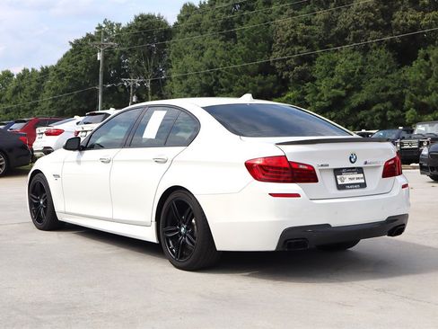 Used 2016 BMW 550i xDrive Sedan AWD/4WD image 5