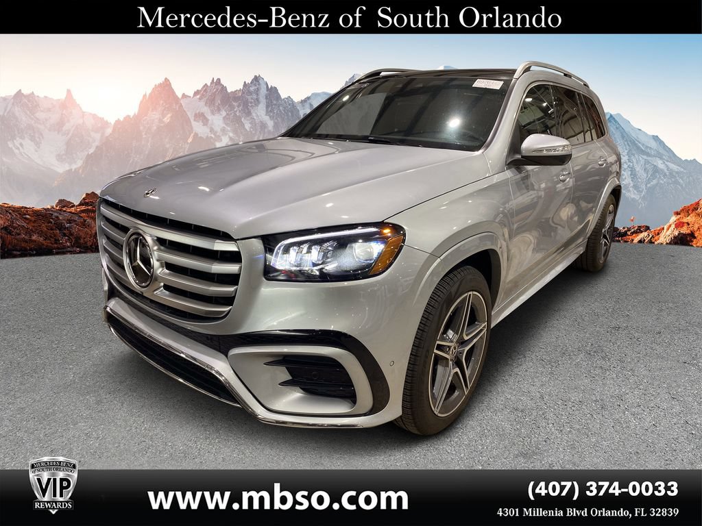 Used 2025 Mercedes-Benz GLS 450 4MATIC w/ AMG Line Exterior image 17