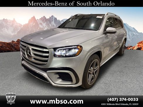 Used 2025 Mercedes-Benz GLS 450 4MATIC w/ AMG Line Exterior image 17