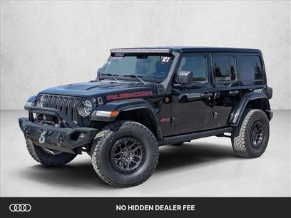 Used 2021 Jeep Wrangler Unlimited Rubicon w/ Xtreme Recon 35" Tire Package