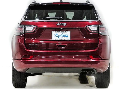 Used 2022 Jeep Compass High Altitude AWD/4WD image 8
