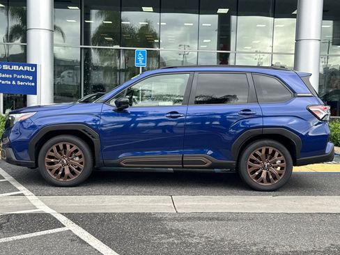 Certified 2025 Subaru Forester Sport image 9