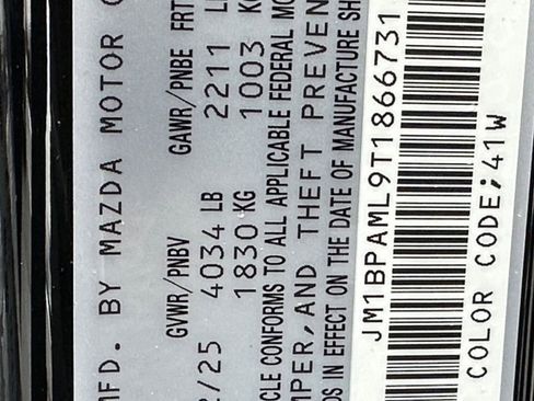 New 2026 MAZDA MAZDA3 2.5 S Hatchback w/ Premium Pkg image 28