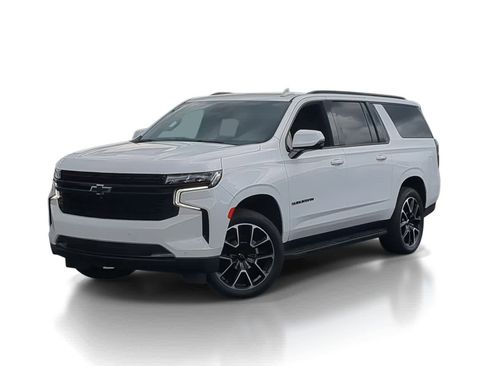 Used 2024 Chevrolet Suburban RST w/ Luxury Package AWD/4WD image 1