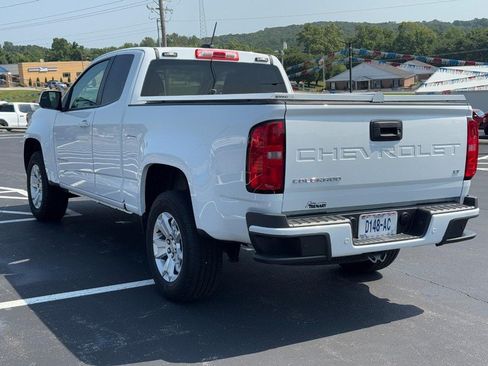 Used 2022 Chevrolet Colorado LT w/ Fleet Safety Package RWD image 6