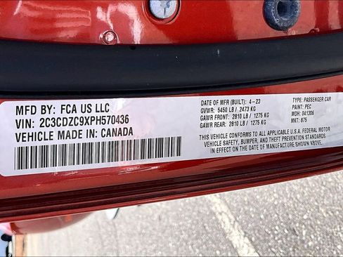 Used 2023 Dodge Challenger SRT Hellcat w/ Driver Convenience Group image 14