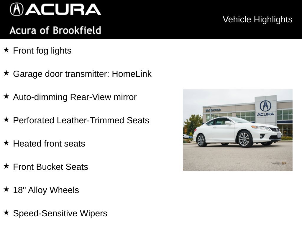 Used 2015 Honda Accord EX-L image 16