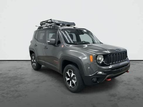 Used 2021 Jeep Renegade Trailhawk AWD/4WD image 6