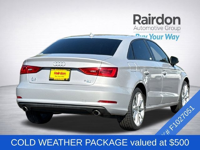 Used 2015 Audi A3 2.0T Premium w/ Cold Weather Package AWD/4WD image 4
