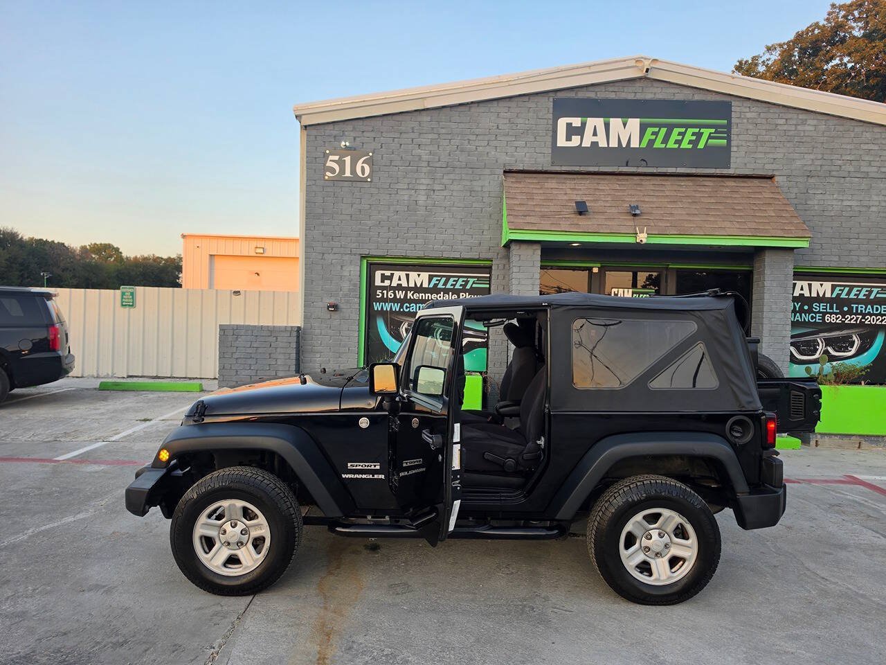 Used 2013 Jeep Wrangler Sport AWD/4WD image 44