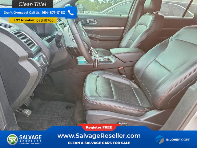 Used 2016 Ford Explorer Sport AWD/4WD image 9
