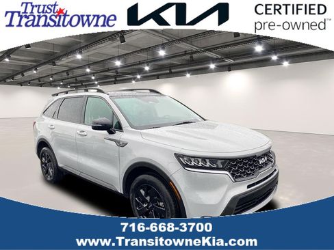 Certified 2023 Kia Sorento S w/ Panoramic Sunroof Package AWD/4WD image 1