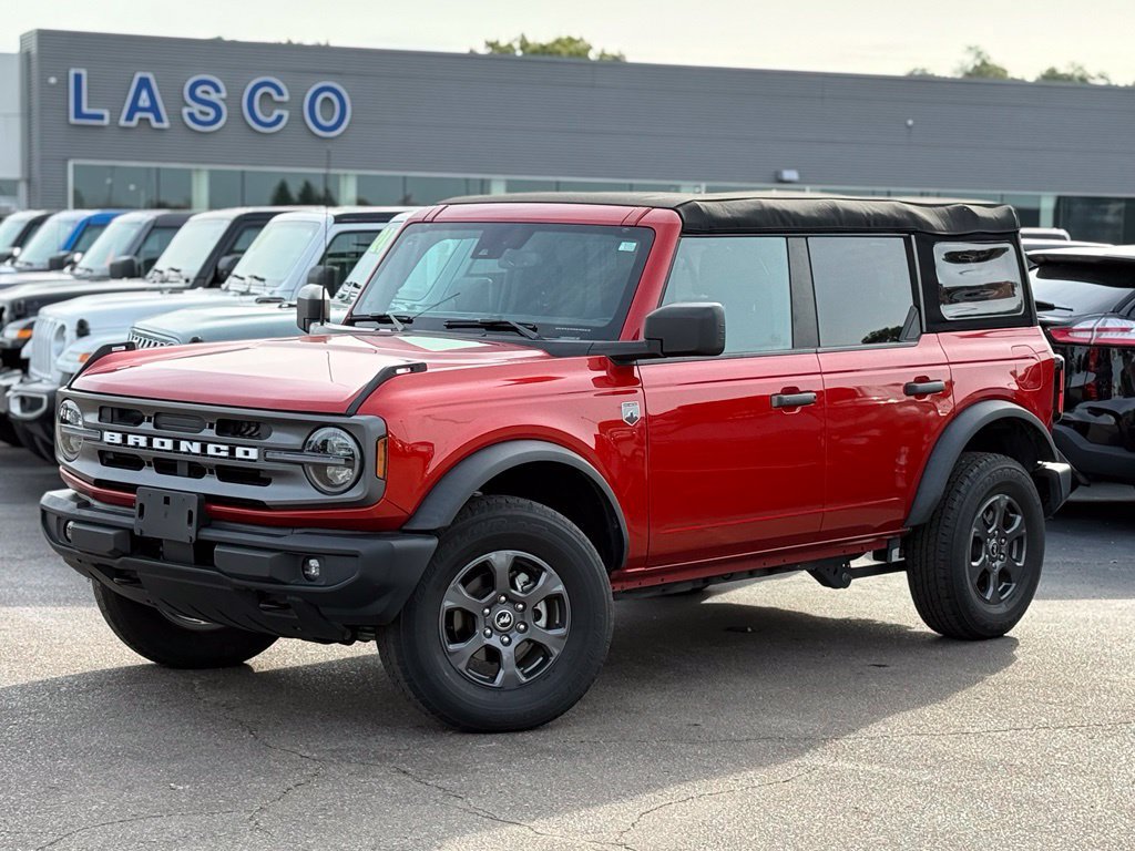 Used 2023 Ford Bronco Big Bend AWD/4WD 360° Tour