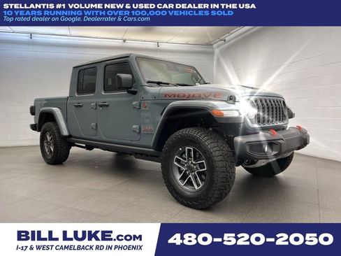 New 2026 Jeep Gladiator Mojave AWD/4WD image 1