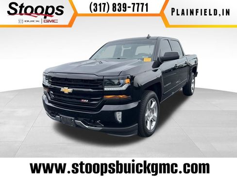 Used 2018 Chevrolet Silverado 1500 LT w/ All Star Edition AWD/4WD image 1