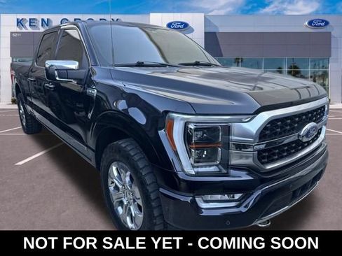 Used 2021 Ford F150 Platinum w/ Equipment Group 701A High AWD/4WD image 1