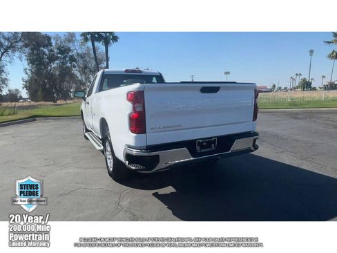 Certified 2025 Chevrolet Silverado 1500 W/T RWD image 11