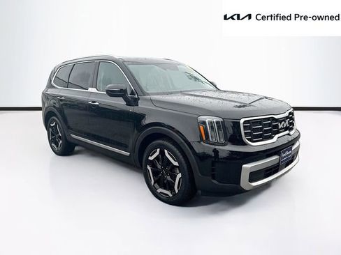 Certified 2023 Kia Telluride S w/ S Sunroof Package image 1