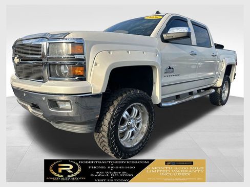Used 2014 Chevrolet Silverado 1500 LTZ Z71 w/ LTZ Plus Package image 1