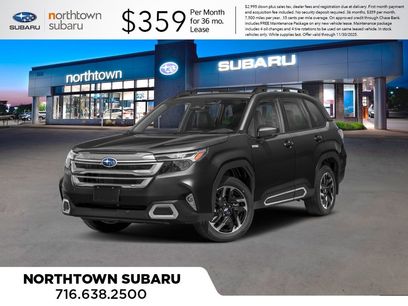 New 2025 Subaru Forester Limited