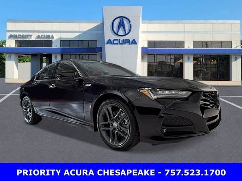 Used 2025 Acura TLX SH-AWD w/ A-SPEC Pkg image 10