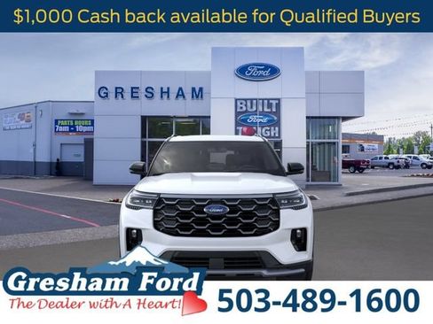 New 2026 Ford Explorer Platinum w/ LUX Leather Package AWD/4WD image 6