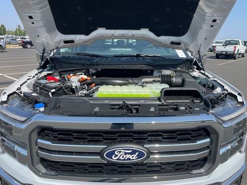 New 2025 Ford F150 Lariat w/ Equipment Group 501A Mid image 42