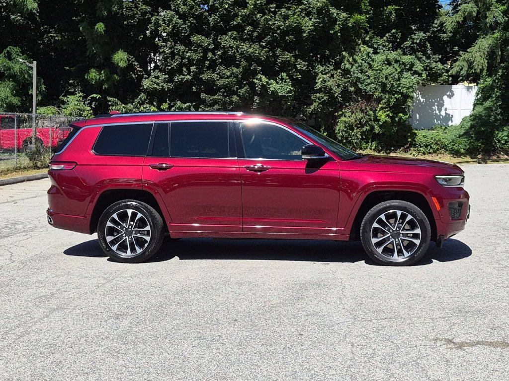 Used 2021 Jeep Grand Cherokee L Overland w/ Quick Order Package 25N AWD/4WD image 2