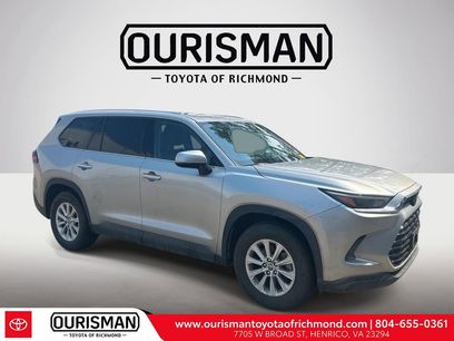 Used 2025 Toyota Grand Highlander XLE