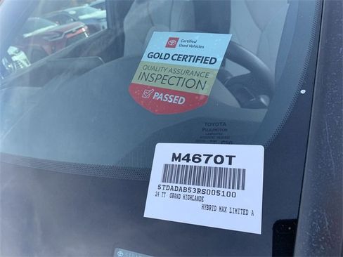 Used 2024 Toyota Grand Highlander MAX Limited image 39