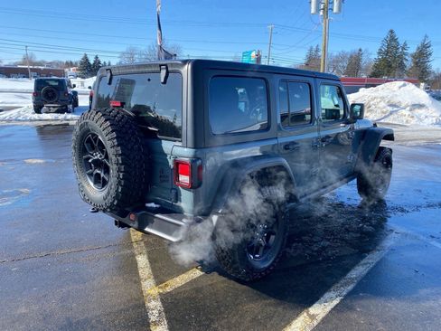 Used 2025 Jeep Wrangler Unlimited Sport S 4xe AWD/4WD image 43
