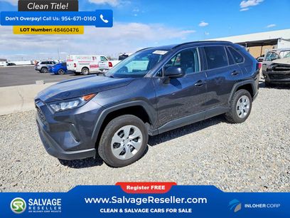 Used 2020 Toyota RAV4 LE w/ All Weather Liner Package