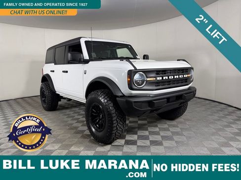 Used 2025 Ford Bronco Big Bend AWD/4WD image 1