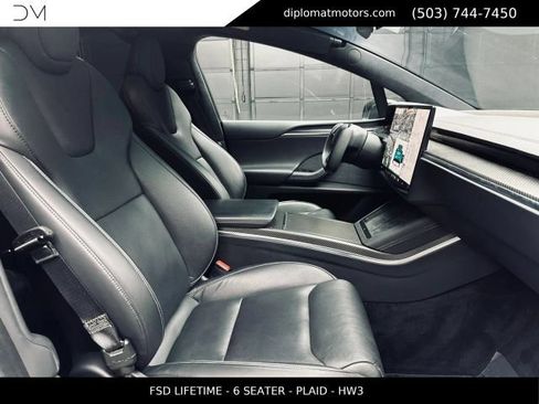 Used 2022 Tesla Model X Plaid AWD/4WD image 19