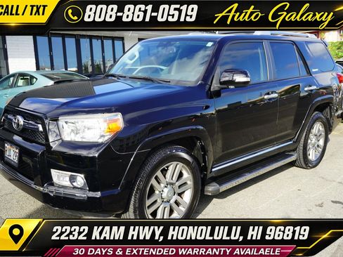 Used 2011 Toyota 4Runner Trail AWD/4WD image 1