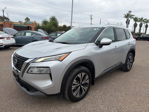 Certified 2023 Nissan Rogue SV w/ SV Premium B Package image 3