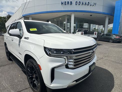 Certified 2023 Chevrolet Tahoe High Country AWD/4WD image 1