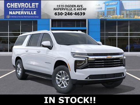 New 2026 Chevrolet Suburban LT image 7