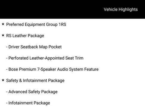 Used 2024 Chevrolet Equinox RS w/ RS Leather Package AWD/4WD image 2