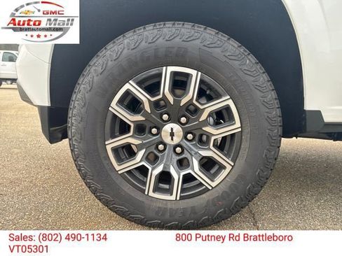 New 2026 Chevrolet Colorado Z71 w/ Technology Package AWD/4WD image 26