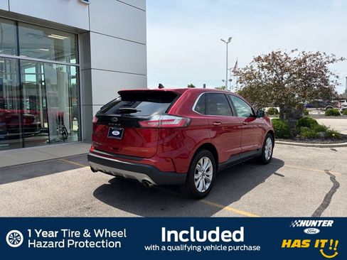 Used 2021 Ford Edge Titanium AWD/4WD image 10