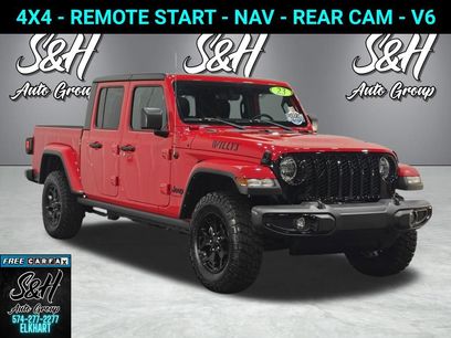 Used 2023 Jeep Gladiator Sport