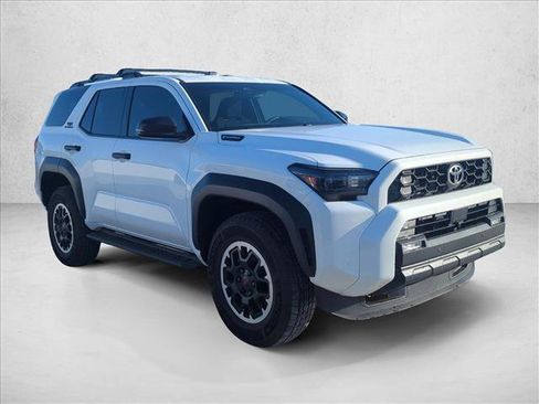 Certified 2025 Toyota 4Runner TRD Off-Road AWD/4WD image 3