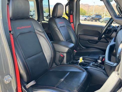 Used 2020 Jeep Wrangler Unlimited Rubicon w/ Quick Order Package 28Y Recon image 29