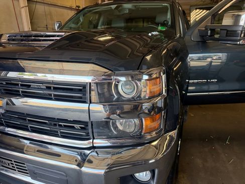 Used 2017 Chevrolet Silverado 3500 LTZ w/ Duramax Plus Package AWD/4WD image 30