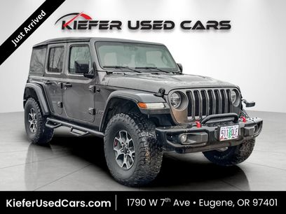 Used 2019 Jeep Wrangler Unlimited Rubicon